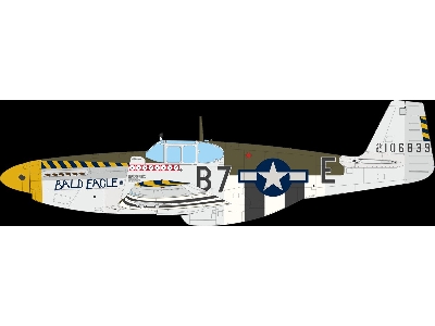 Nortn American P-51 B Mustang (Royal Hybrid Edition) - zdjęcie 10