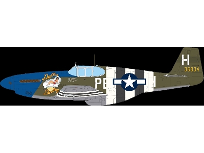 Nortn American P-51 B Mustang (Royal Hybrid Edition) - zdjęcie 11