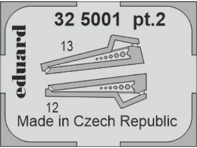 Macchi Mc.200 Saetta - Big Ed Set (For Italeri Kits) - zdjęcie 3