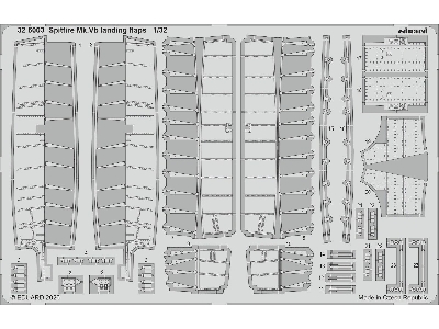Supermarine Spitfire Mk.Vb - Big Ed Set (For Kotare Kits) - zdjęcie 3