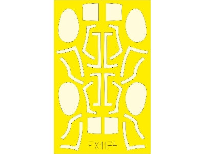 Hughes Mh-6 J - Big Ed Set (For Icm Kits) - zdjęcie 3