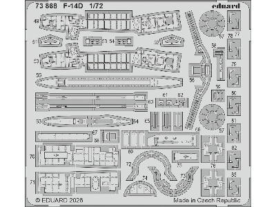 Grumman F-14 D Tomcat - Big Ed Set (For Tamiya Kits) - zdjęcie 2