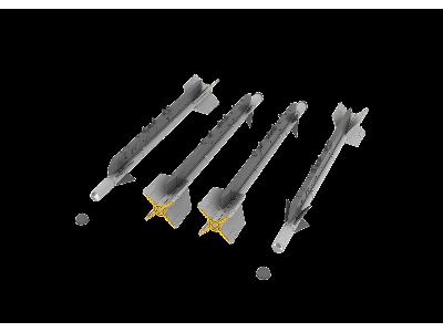 Mig-21f - Big Sin Set / Armament (For Eduard Kits) - zdjęcie 2