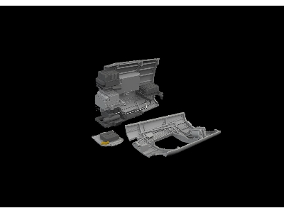 Curtiss P-40 K - Essential Big Sin Set (For Eduard Kits) - zdjęcie 3