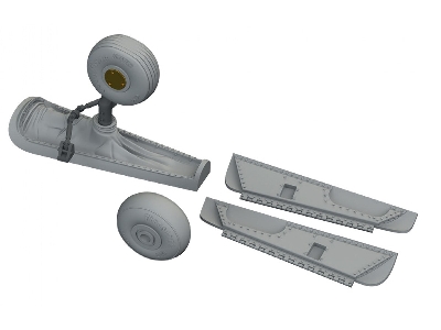 Curtiss P-40 K - Advanced Big Sin Set (For Eduard Kits) - zdjęcie 1