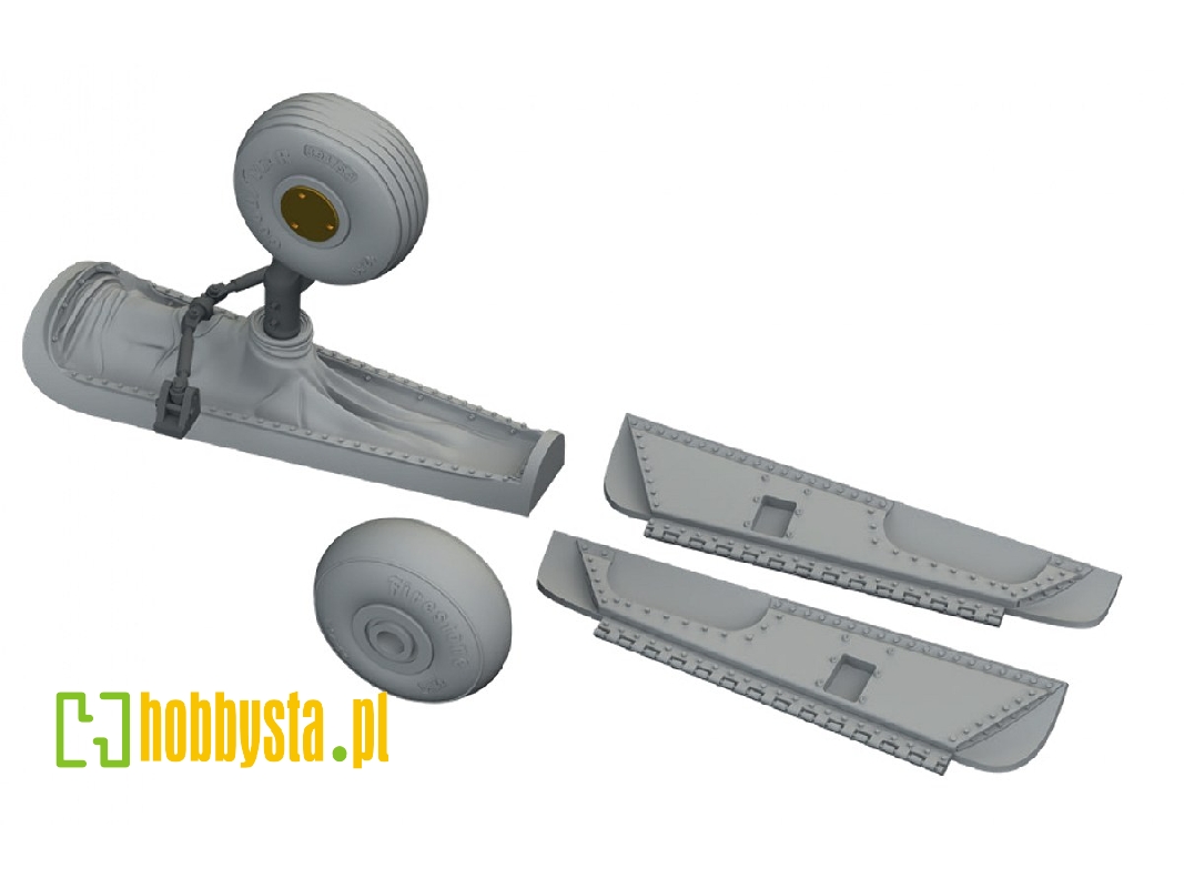 Curtiss P-40 K - Advanced Big Sin Set (For Eduard Kits) - zdjęcie 1