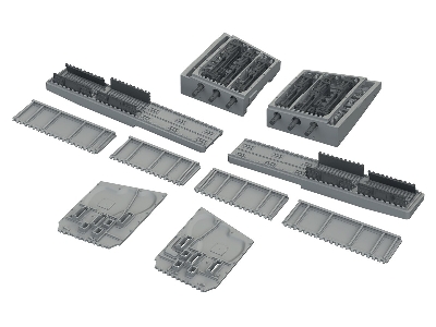 Curtiss P-40 K - Advanced Big Sin Set (For Eduard Kits) - zdjęcie 3