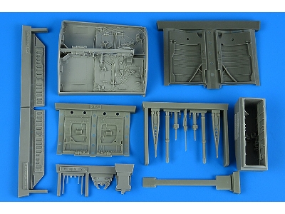 Lockheed F-104 A/C Starfighter - Wheel Bay (For Italeri Kits) - zdjęcie 1