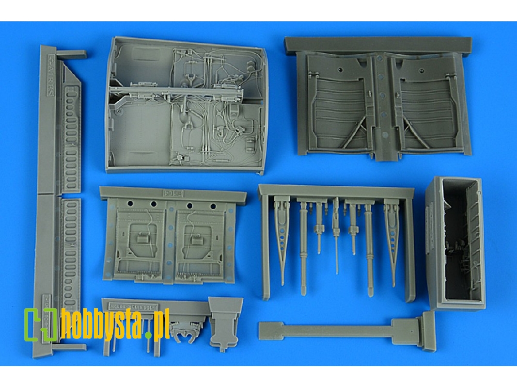Lockheed F-104 A/C Starfighter - Wheel Bay (For Italeri Kits) - zdjęcie 1