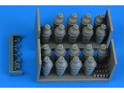Gloster Meteor F.8 / Fr.9 - Combustion Chambers (For Revell Kits) - zdjęcie 1