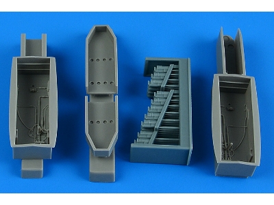 Sikorsky Sh-3h / Hss-2b Sea King - Wheel Bay (For Hasegawa Kits) - zdjęcie 1