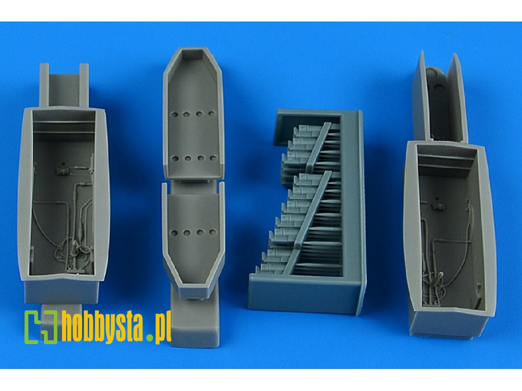 Sikorsky Sh-3h / Hss-2b Sea King - Wheel Bay (For Hasegawa Kits) - zdjęcie 1