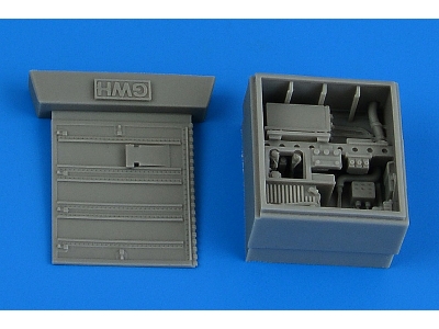 Fairchild A-10 C Thunderbolt Ii - Electronic Bay (For Gwh Kits) - zdjęcie 1