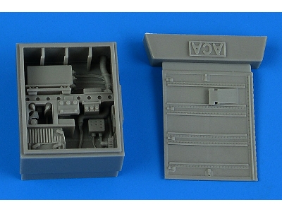 Fairchild A-10 C Thunderbolt Ii - Electronic Bay (For Academy Kits) - zdjęcie 1