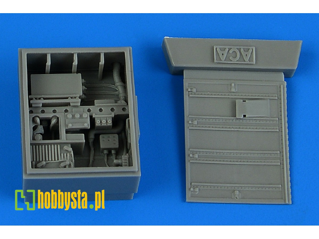 Fairchild A-10 C Thunderbolt Ii - Electronic Bay (For Academy Kits) - zdjęcie 1
