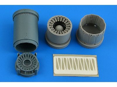 Lockhhed Martin F-16 C /N / Cj Block 50 - Exhaust Nozzle Opened (For Tamiya Kits) - zdjęcie 1