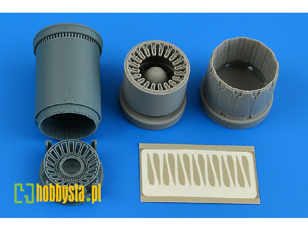 Lockhhed Martin F-16 C /N / Cj Block 50 - Exhaust Nozzle Opened (For Tamiya Kits) - zdjęcie 1