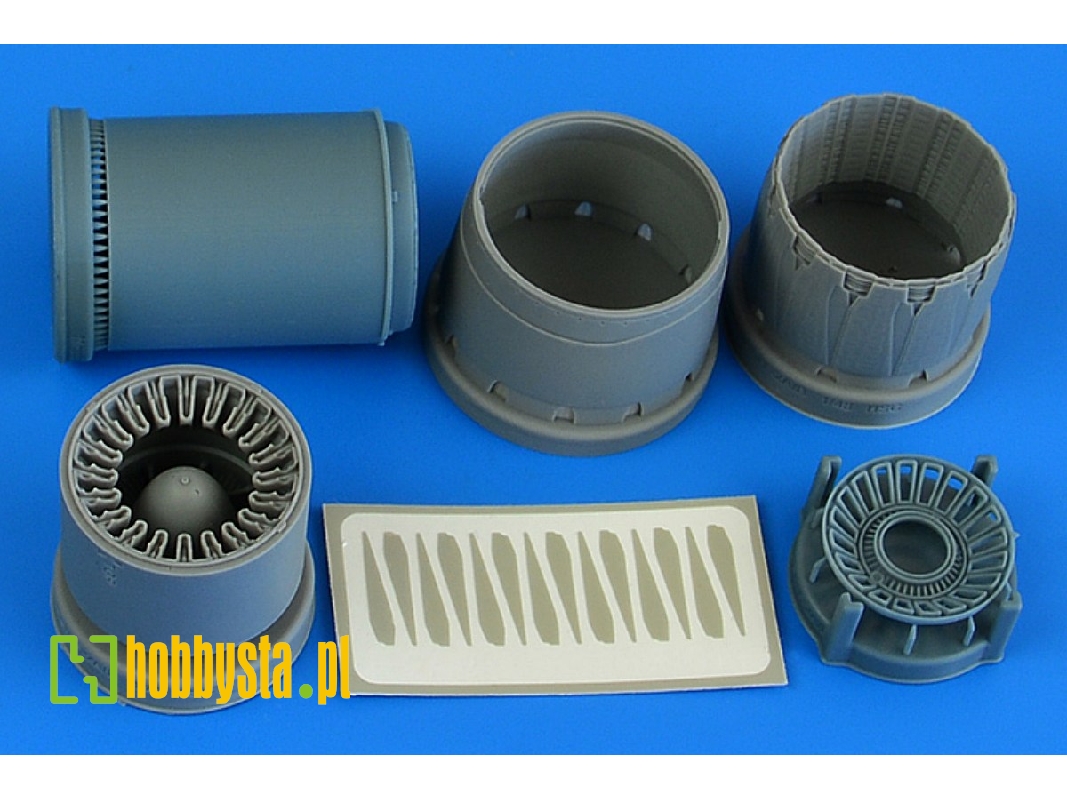 Mitsubishi F-2 A/B - Exhaust Nozzle Opened (For Hasegawa Kits) - zdjęcie 1