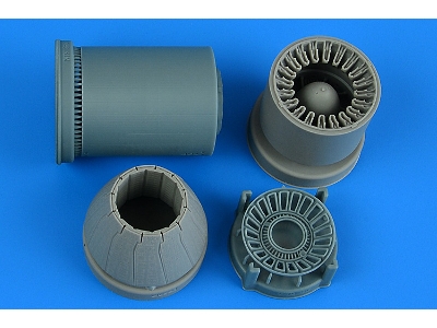 Lockheed Martin F-16 C/D Block 30/40/50 - Exhaust Nozzle Closed (For Kinetic Kits) - zdjęcie 1