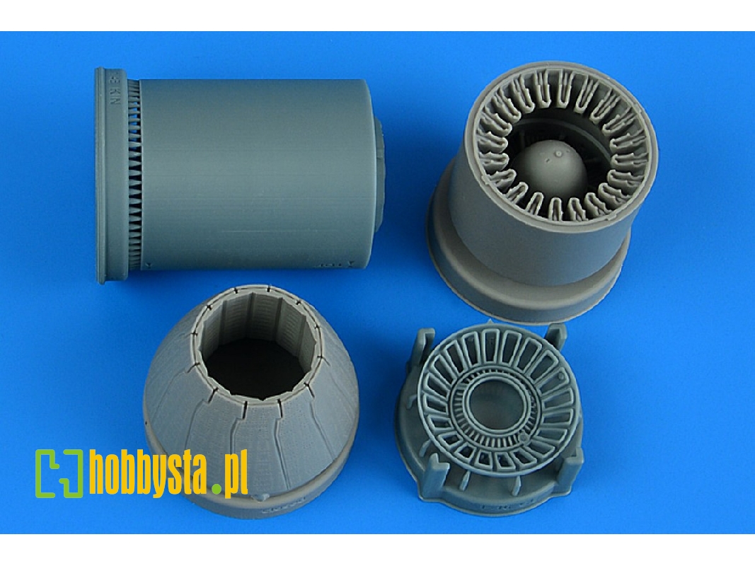 Lockheed Martin F-16 C/D Block 30/40/50 - Exhaust Nozzle Closed (For Kinetic Kits) - zdjęcie 1