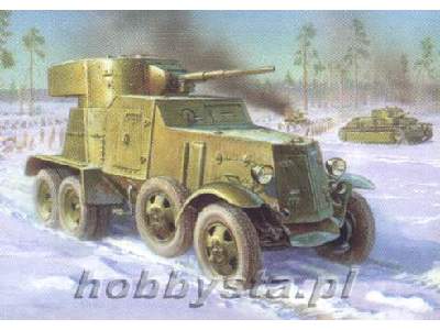 Wóz pancerny BA-3 mod. 1934 - zdjęcie 1