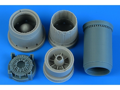 Lockheed Martin F-16i Sufa - Exhaust Nozzle Opnede (For Kinetic Gold Edition Kits) - zdjęcie 1