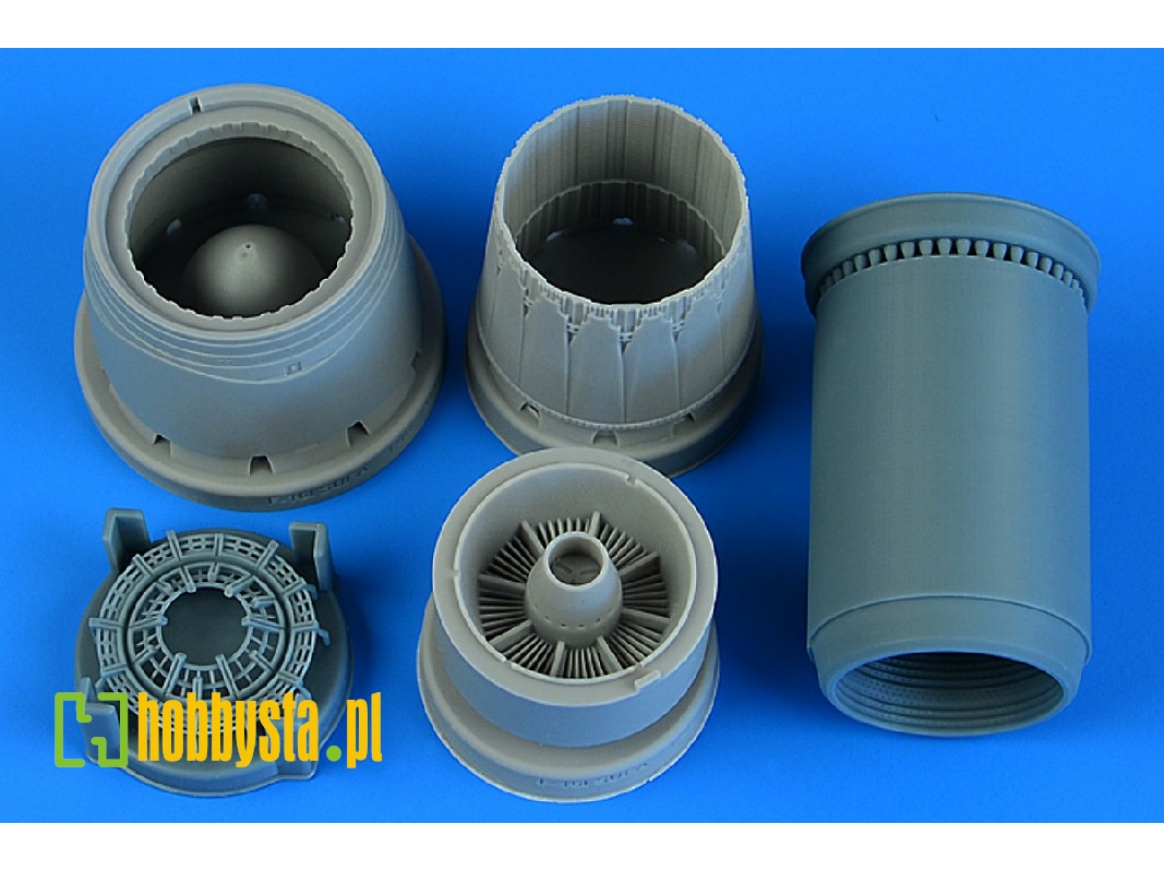 Lockheed Martin F-16i Sufa - Exhaust Nozzle Opnede (For Kinetic Gold Edition Kits) - zdjęcie 1