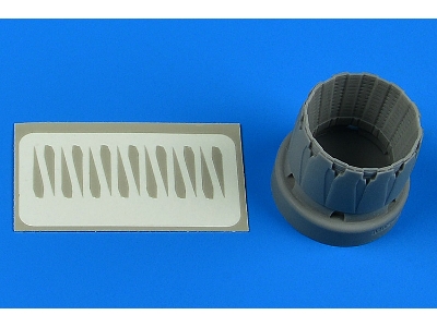 Mitsubishi F-2a/B - Exhaust Nozzle Opened (For Fine Molds Kits) - zdjęcie 1