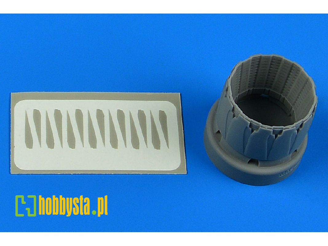 Mitsubishi F-2a/B - Exhaust Nozzle Opened (For Fine Molds Kits) - zdjęcie 1