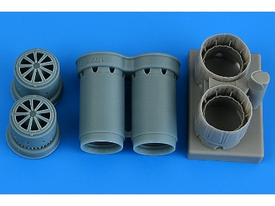 Dassault Rafale - Exhaust Nozzles (For Hobby Boss Kits) - zdjęcie 1