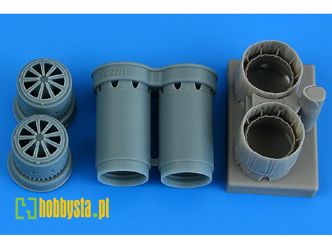 Dassault Rafale - Exhaust Nozzles (For Hobby Boss Kits) - zdjęcie 1