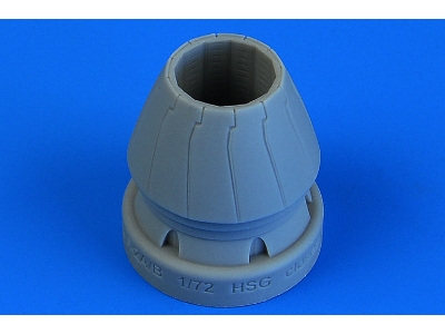 Mitsubishi F-2 A/B - Exhaust Nozzle Closed (For Hasegawa Kits) - zdjęcie 1