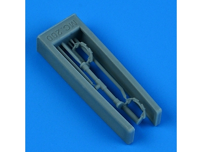 Macchi Mc.200 - Rudder Pedals (For Italeri Kits) - zdjęcie 1