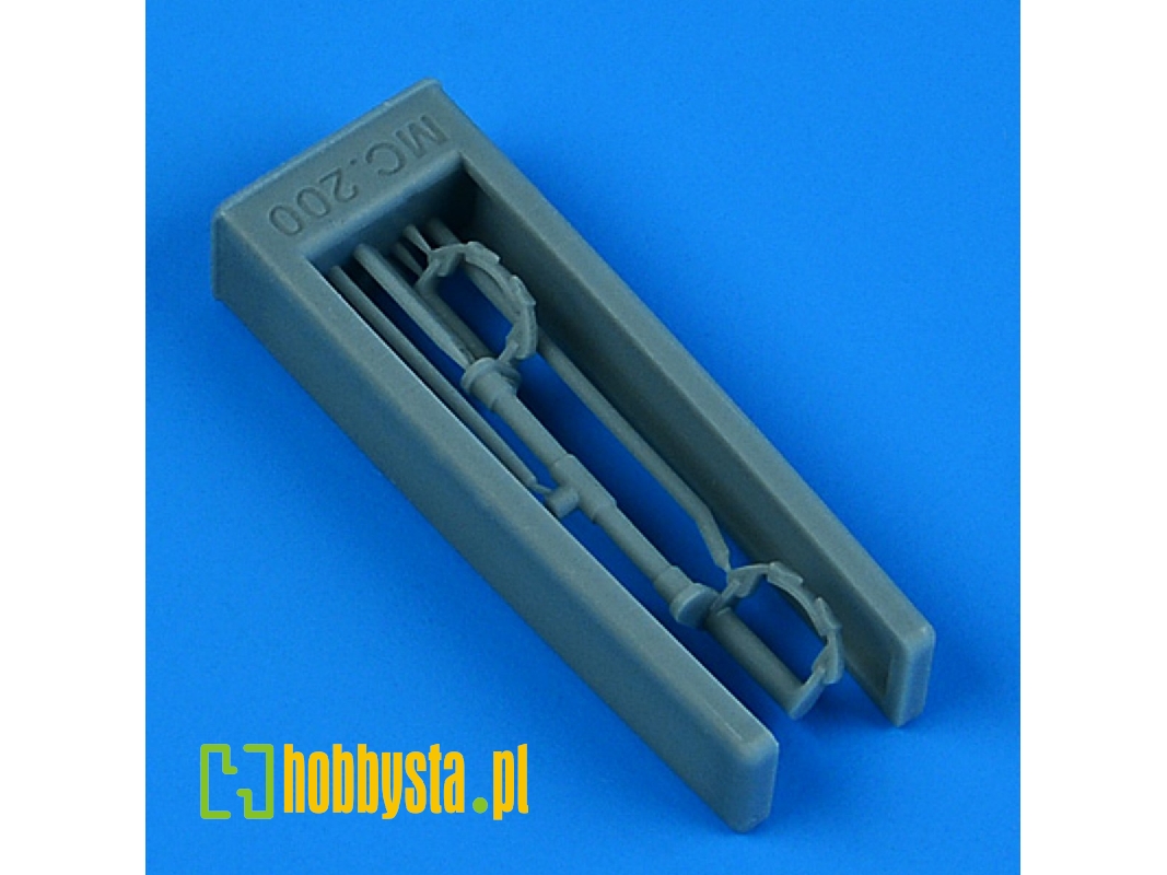 Macchi Mc.200 - Rudder Pedals (For Italeri Kits) - zdjęcie 1
