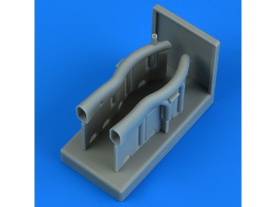 Macchi Mc.200 - Exhaust (For Italeri Kits) - zdjęcie 1