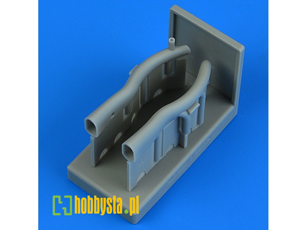 Macchi Mc.200 - Exhaust (For Italeri Kits) - zdjęcie 1