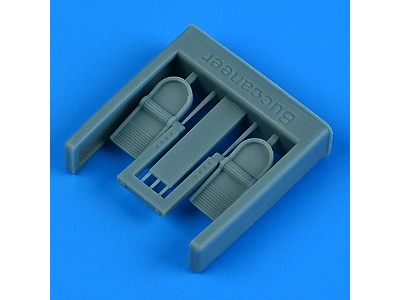 Blackburn Buccaneer S.2 - Rudder Pedals (For Airfix Kits) - zdjęcie 1