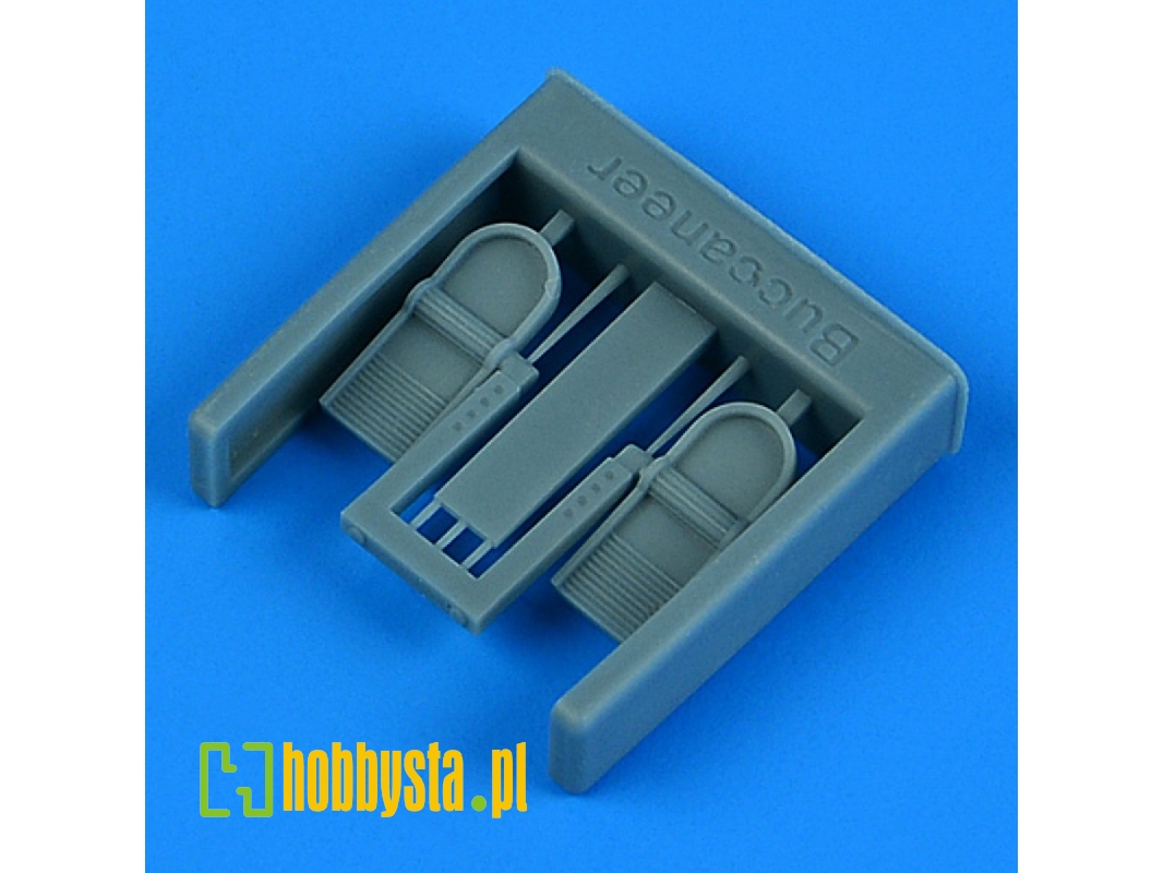Blackburn Buccaneer S.2 - Rudder Pedals (For Airfix Kits) - zdjęcie 1