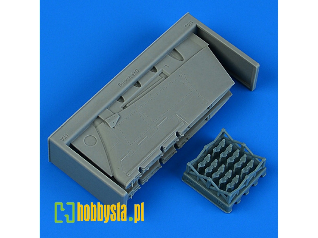 Lockheed S-3 Viking - Pylons (For Italeri / Esci / Ertl And Amt Kits) - zdjęcie 1