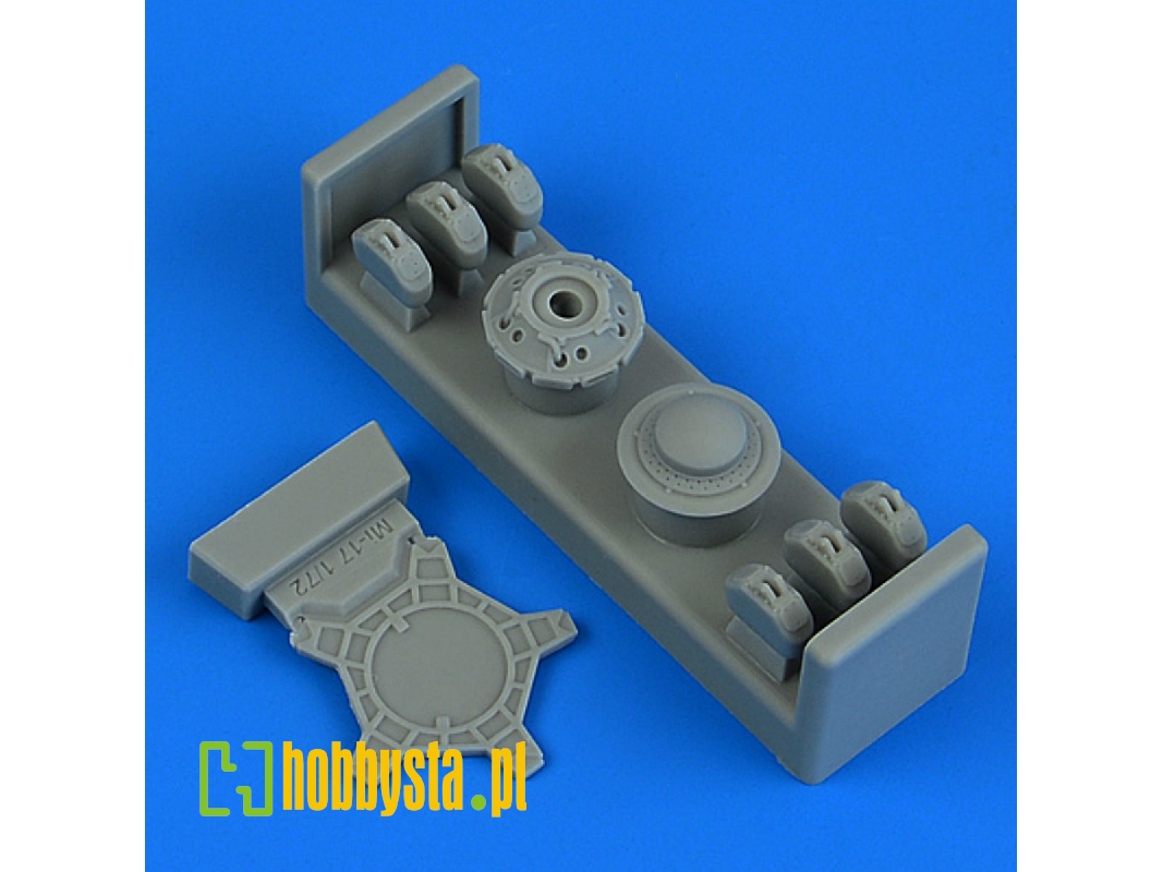 Mil Mi-8mt / Mi-17 - Rotor Vibration Damper (For Hobby Boss Kits) - zdjęcie 1