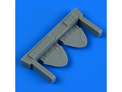 Vought F4u-1 Corsair (Bird Cage ) - Headrest Type C (For Tamiya Kits) - zdjęcie 1