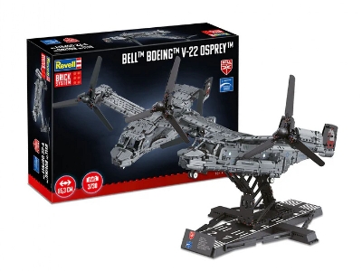 Bell Boeing V-22 Osprey - Brick System - zdjęcie 1