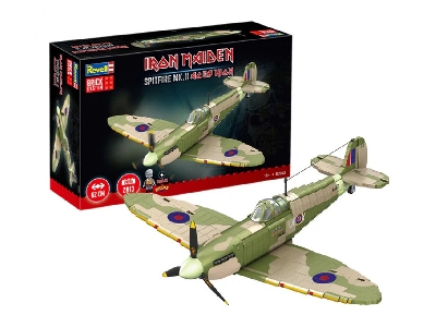 Iron Maiden Spitfire Mk.Ii Aces High - Brick System - zdjęcie 1