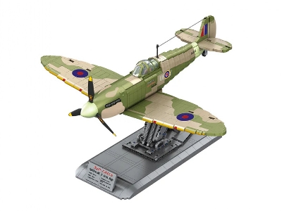 Iron Maiden Spitfire Mk.Ii Aces High - Brick System - zdjęcie 2