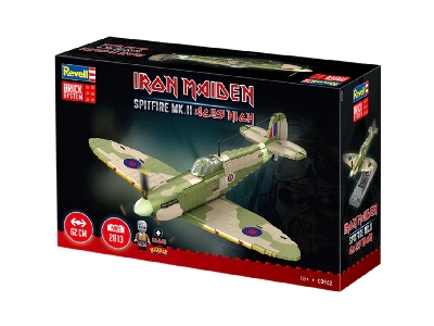 Iron Maiden Spitfire Mk.Ii Aces High - Brick System - zdjęcie 5