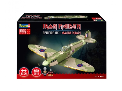 Iron Maiden Spitfire Mk.Ii Aces High - Brick System - zdjęcie 6