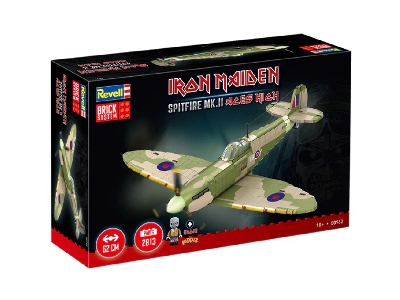 Iron Maiden Spitfire Mk.Ii Aces High - Brick System - zdjęcie 7