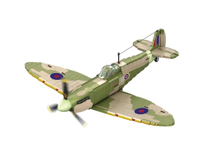 Iron Maiden Spitfire Mk.Ii Aces High - Brick System - zdjęcie 9