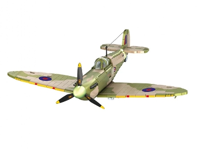 Iron Maiden Spitfire Mk.Ii Aces High - Brick System - zdjęcie 10