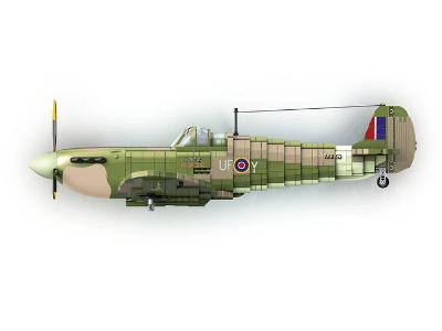 Iron Maiden Spitfire Mk.Ii Aces High - Brick System - zdjęcie 11